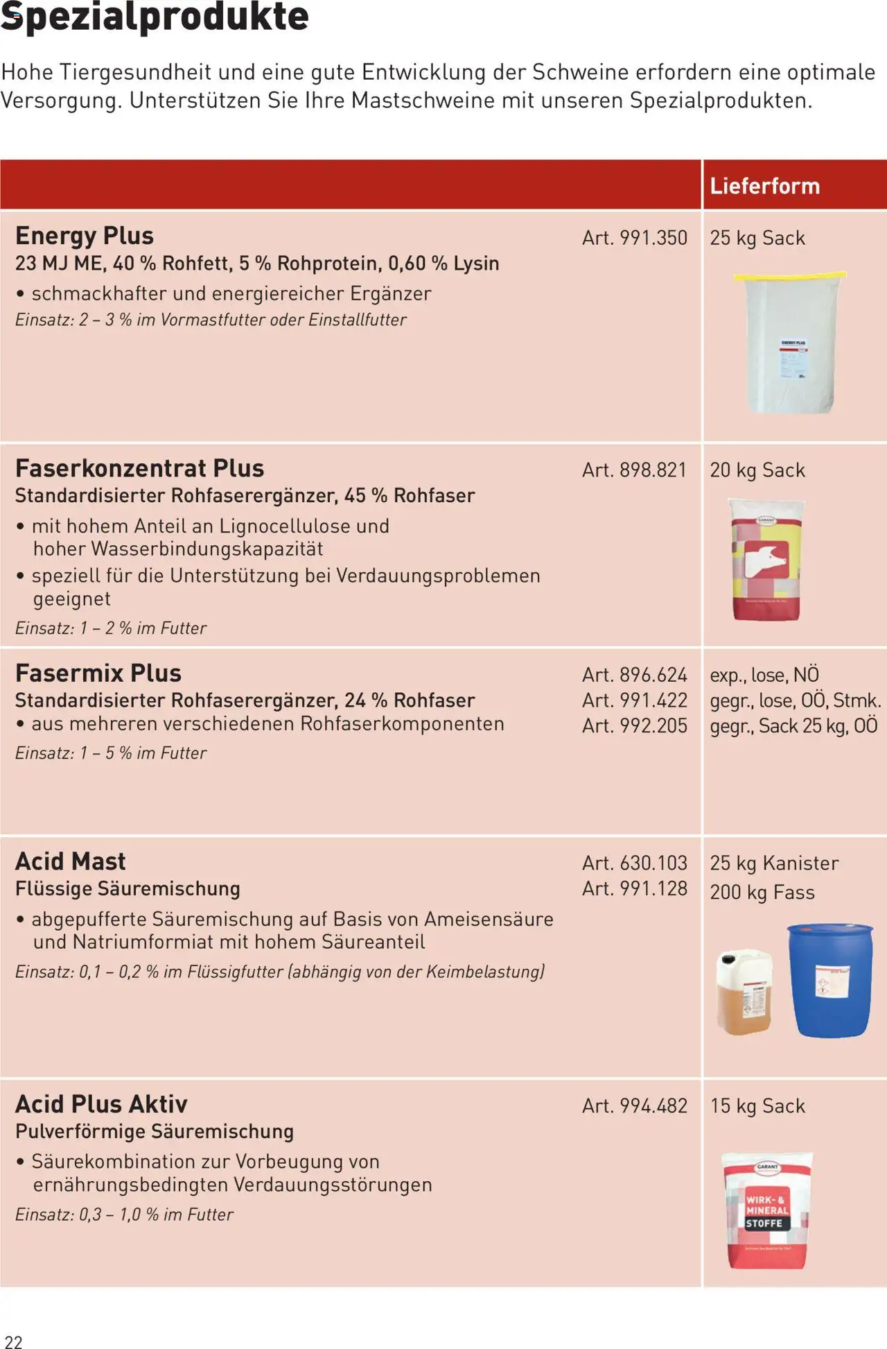 Lagerhaus  Schweinemast gültig ab 01.10.2025 | Seite: 22