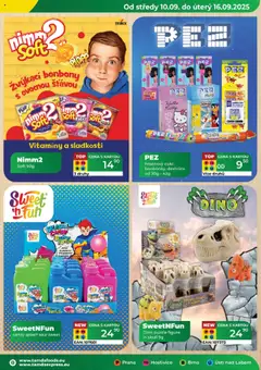 Tamda Foods leták od 10.09.2025 | Strana: 9 | Produkty: Bonbóny, Vitamíny, Sladkosti, Cukr