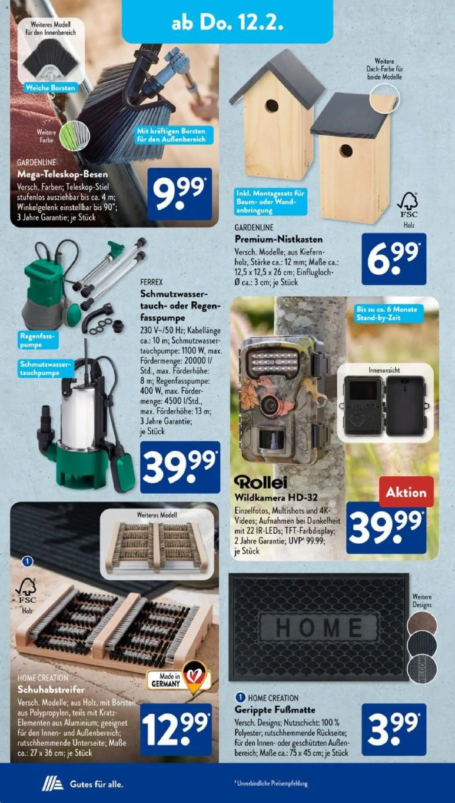 Aldi Süd Prospekt 	 – gültig ab 09.02.2026 | Seite: 10