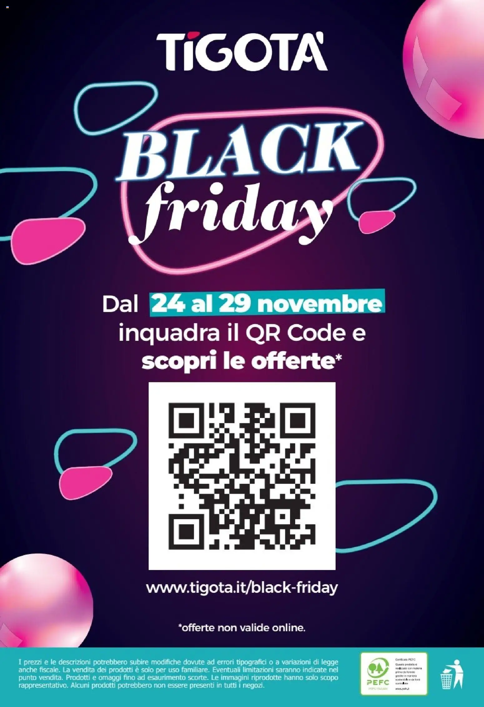 Volantino Tigotà del 01.11.2025 | Pagina: 24