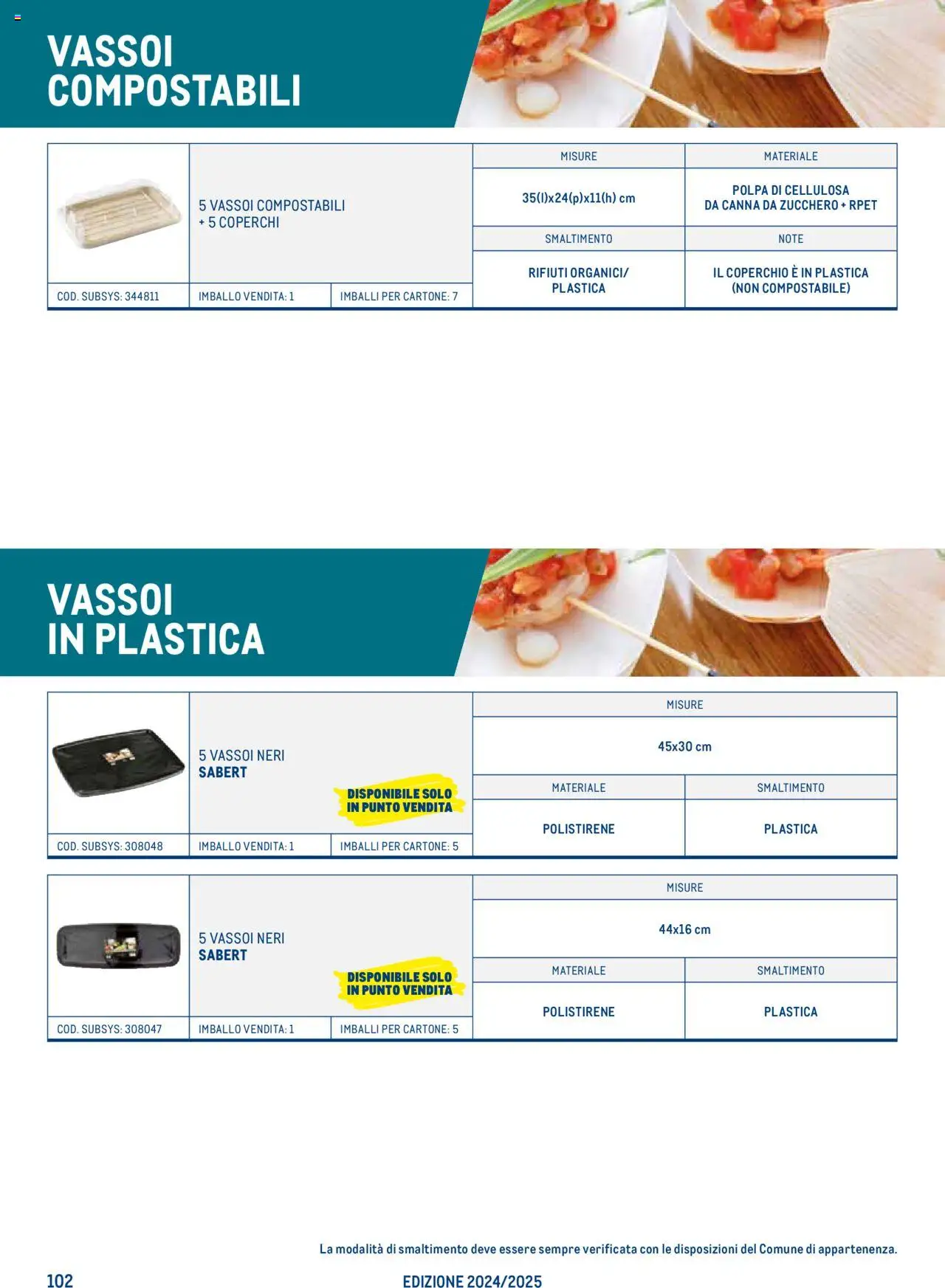 Volantino Metro del 22.07.2024 | Pagina: 102 | Prodotti: Zucchero