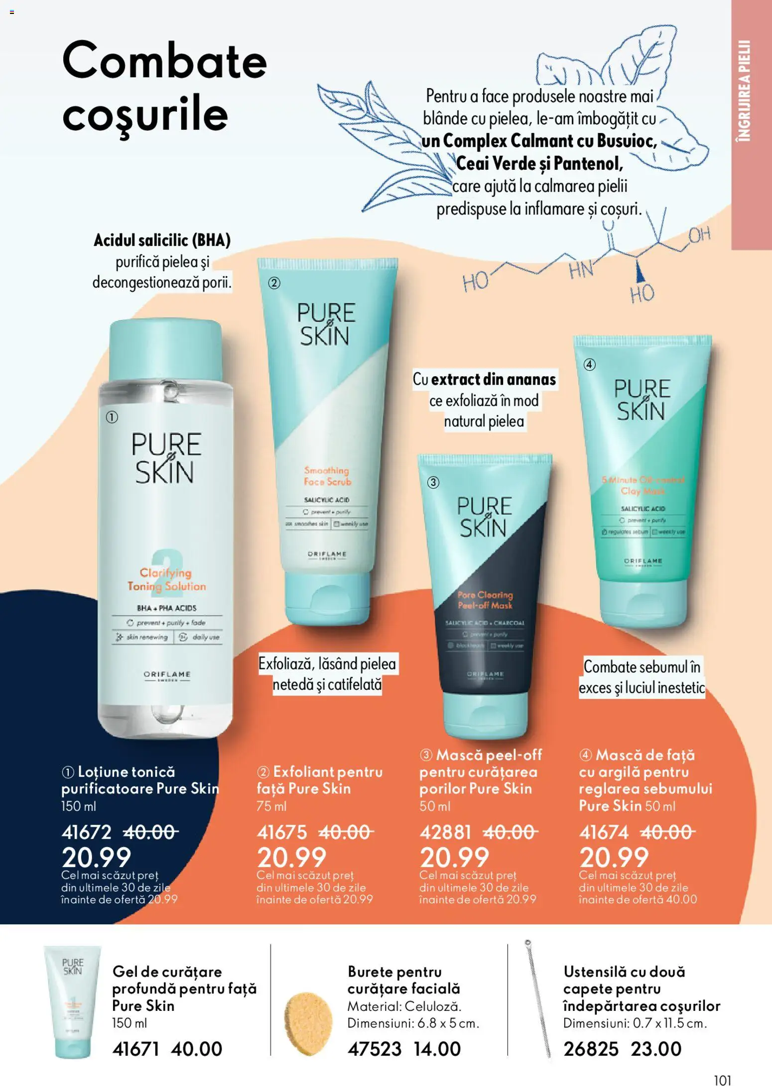 Noul catalog Oriflame – valabil de la 04.03.2026 | Pagină: 101