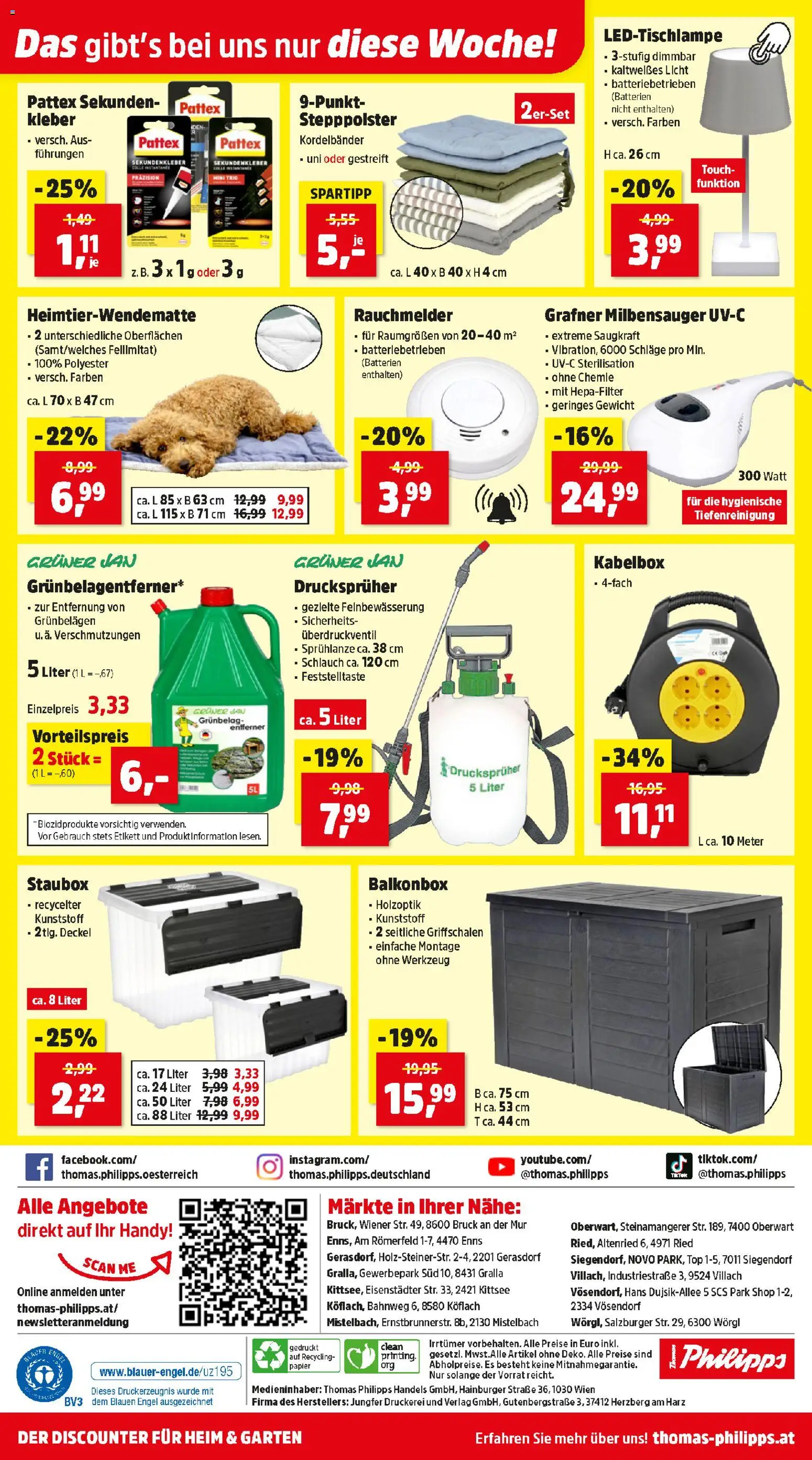 Thomas Philipps Flugblatt gültig ab 16.02.2026 | Seite: 12 | Produkte: Gewicht