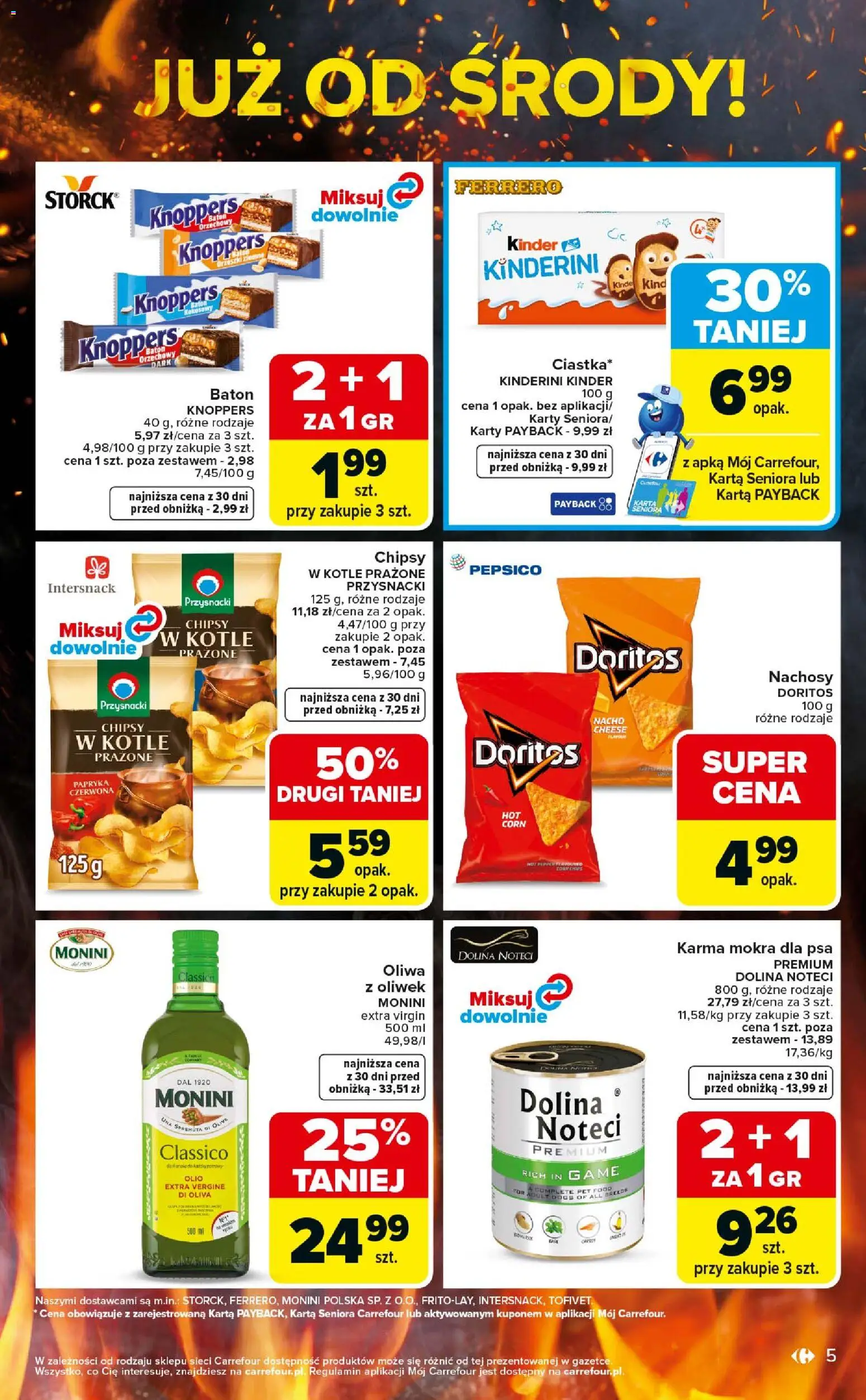 Carrefour gazetka - Weekend okazji od 29.04.2026 | Strona: 5