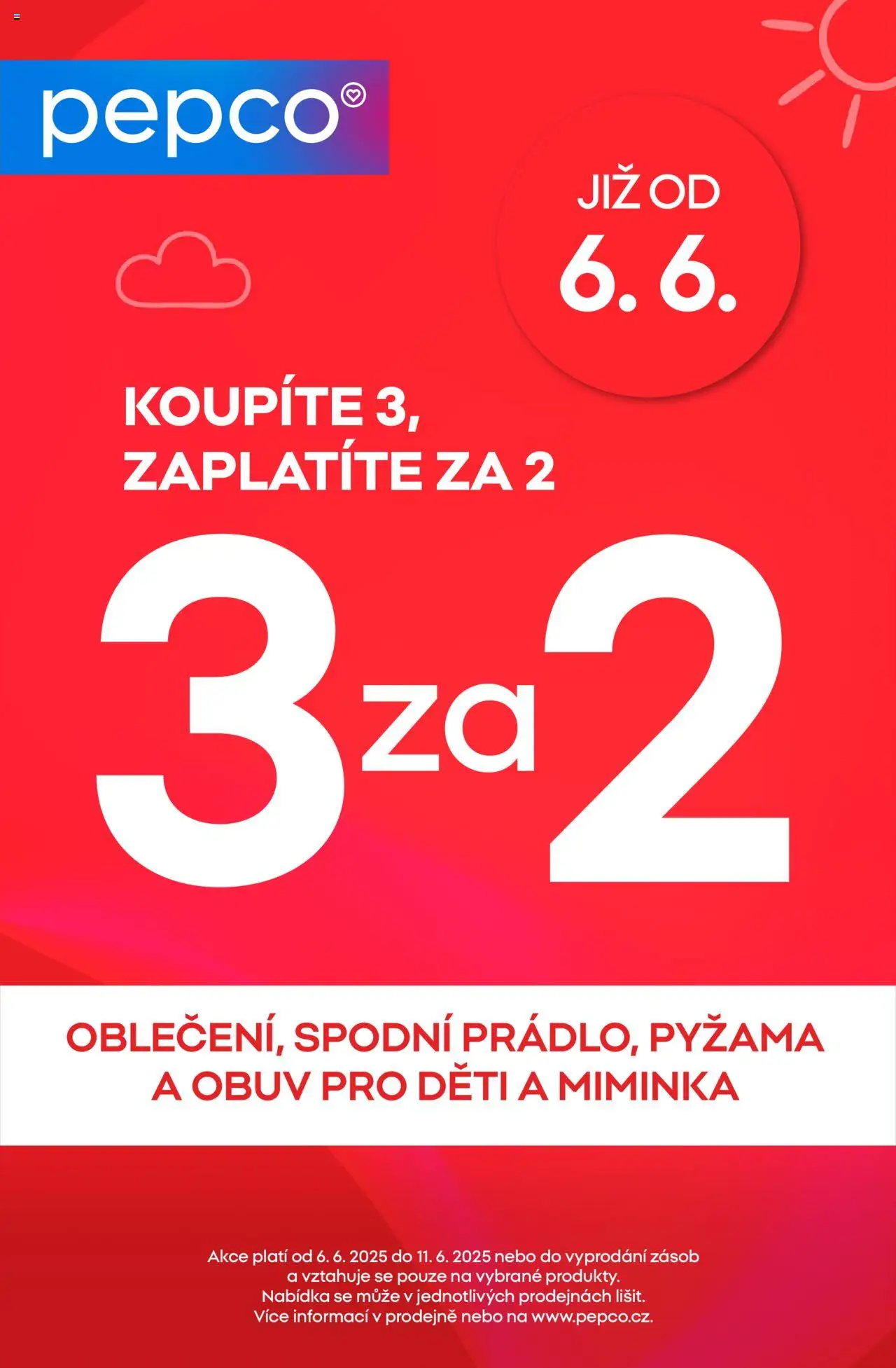 Pepco leták od 05.06.2025 | Strana: 14 | Produkty: Obuv, Pyžama