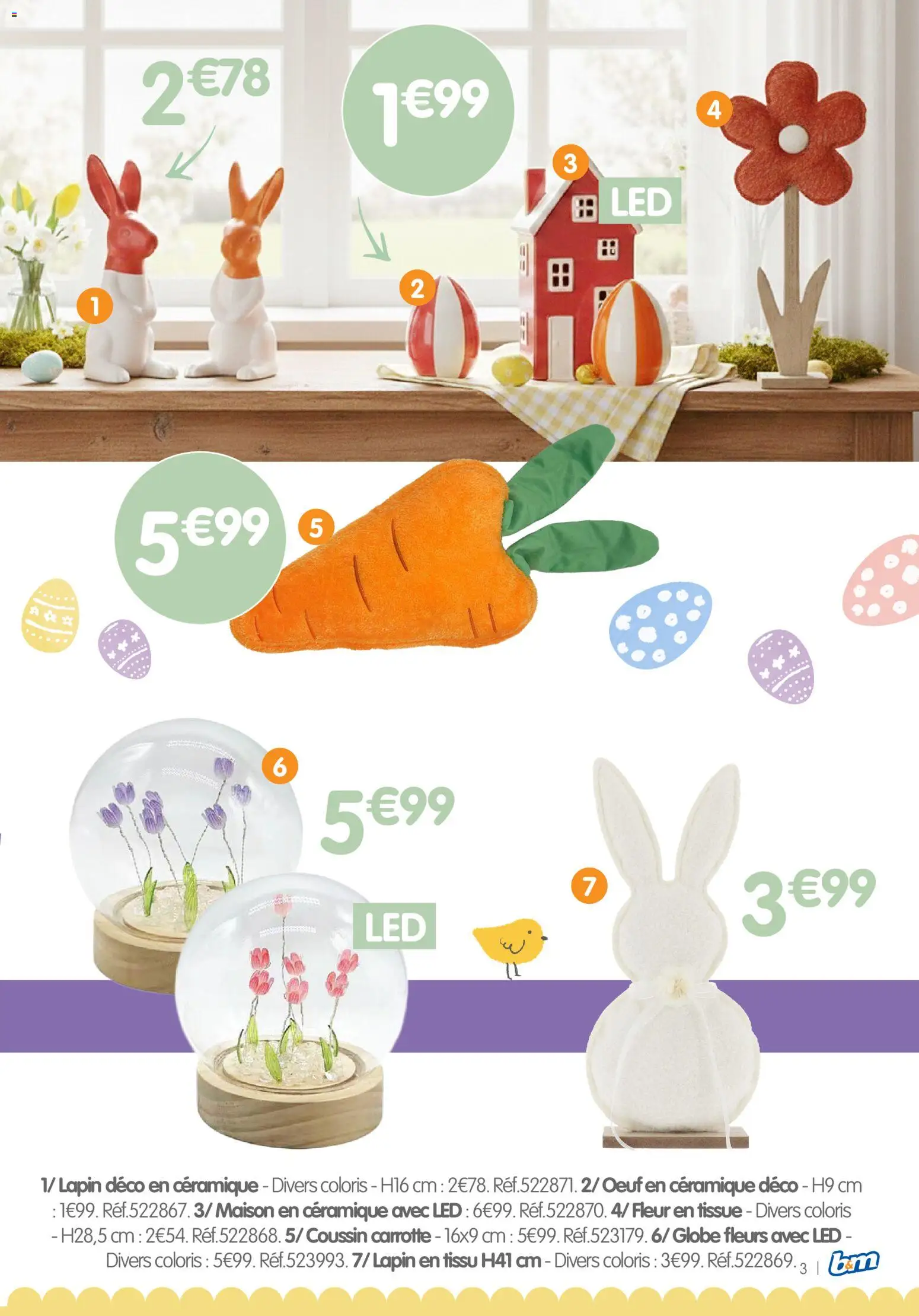 {H1} | Page: 3 | Produits: Lapin