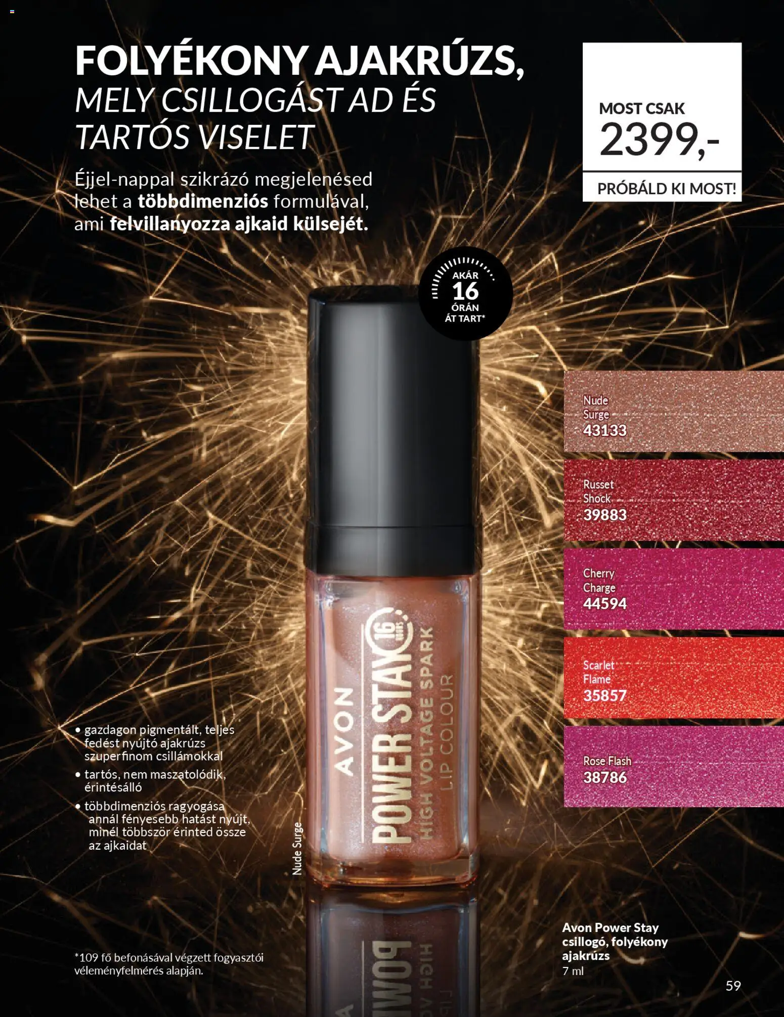 Avon akciós ujság - amely érvényes a következő dátumtól: 01.02.2026 | Oldal: 65