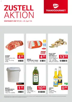 Transgourmet Zustellaktion ab 20.04.2026 gültig