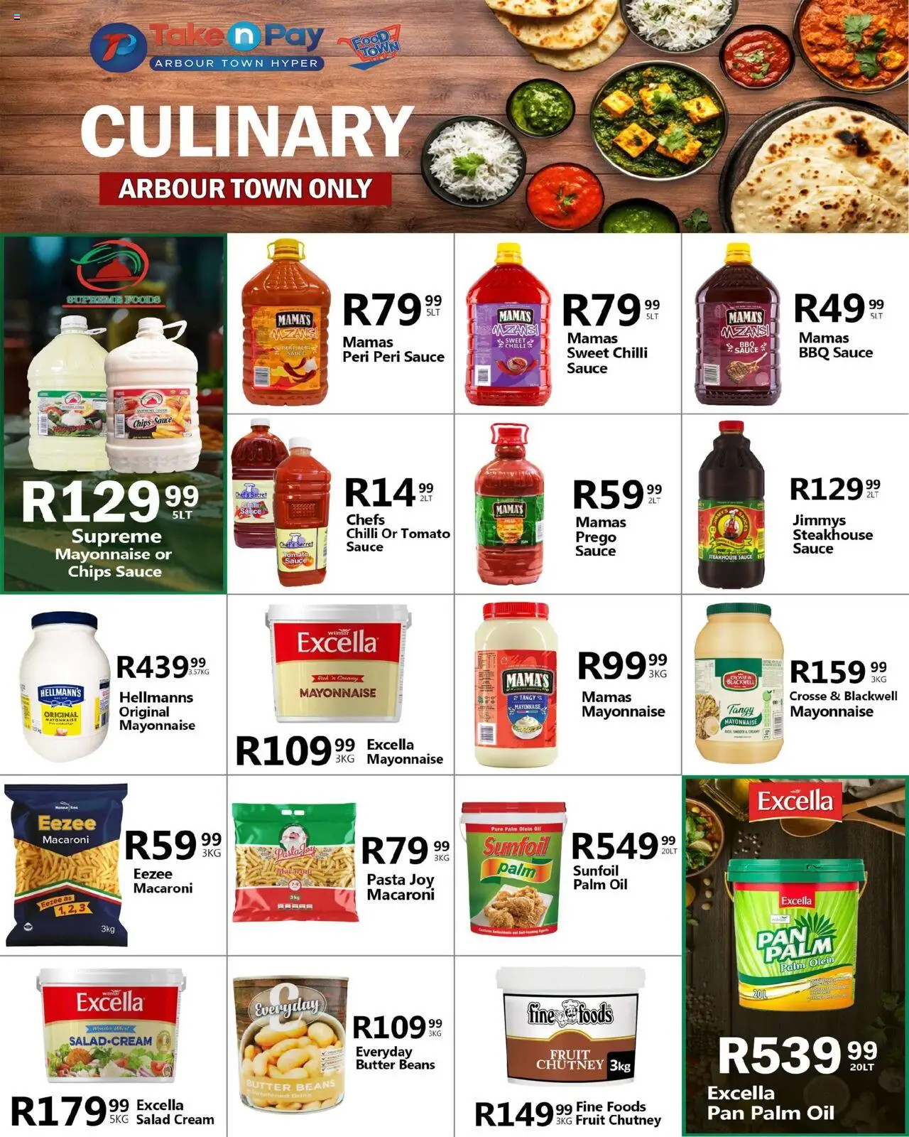 New Take n Pay catalogue – valid from 20.10.2025 | Page: 29 | Products: Chutney, Chips, Fruit, Chilli