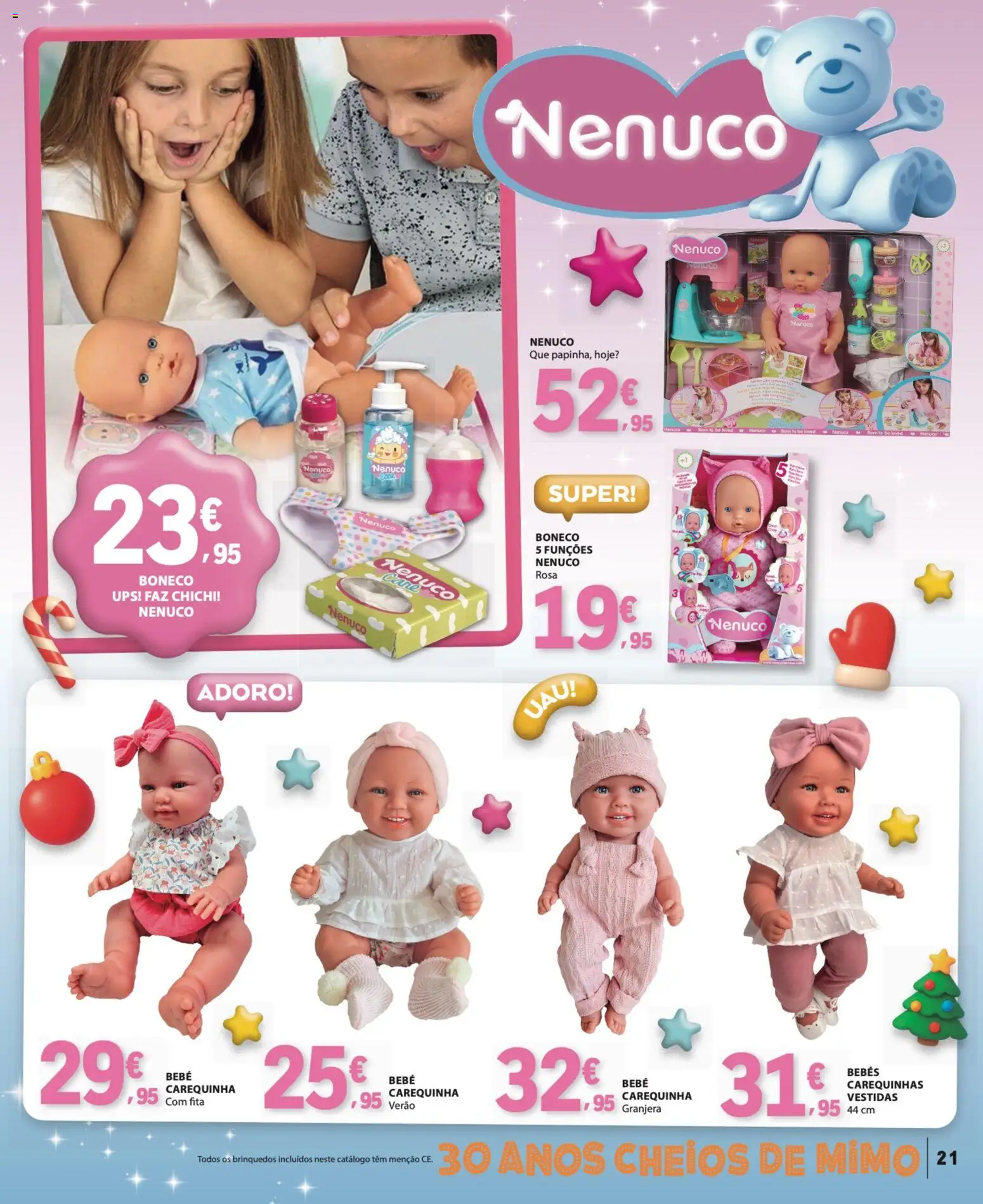 E.Leclerc Brinquedos de Natal │ válido de 11.11.2025 | Página: 21