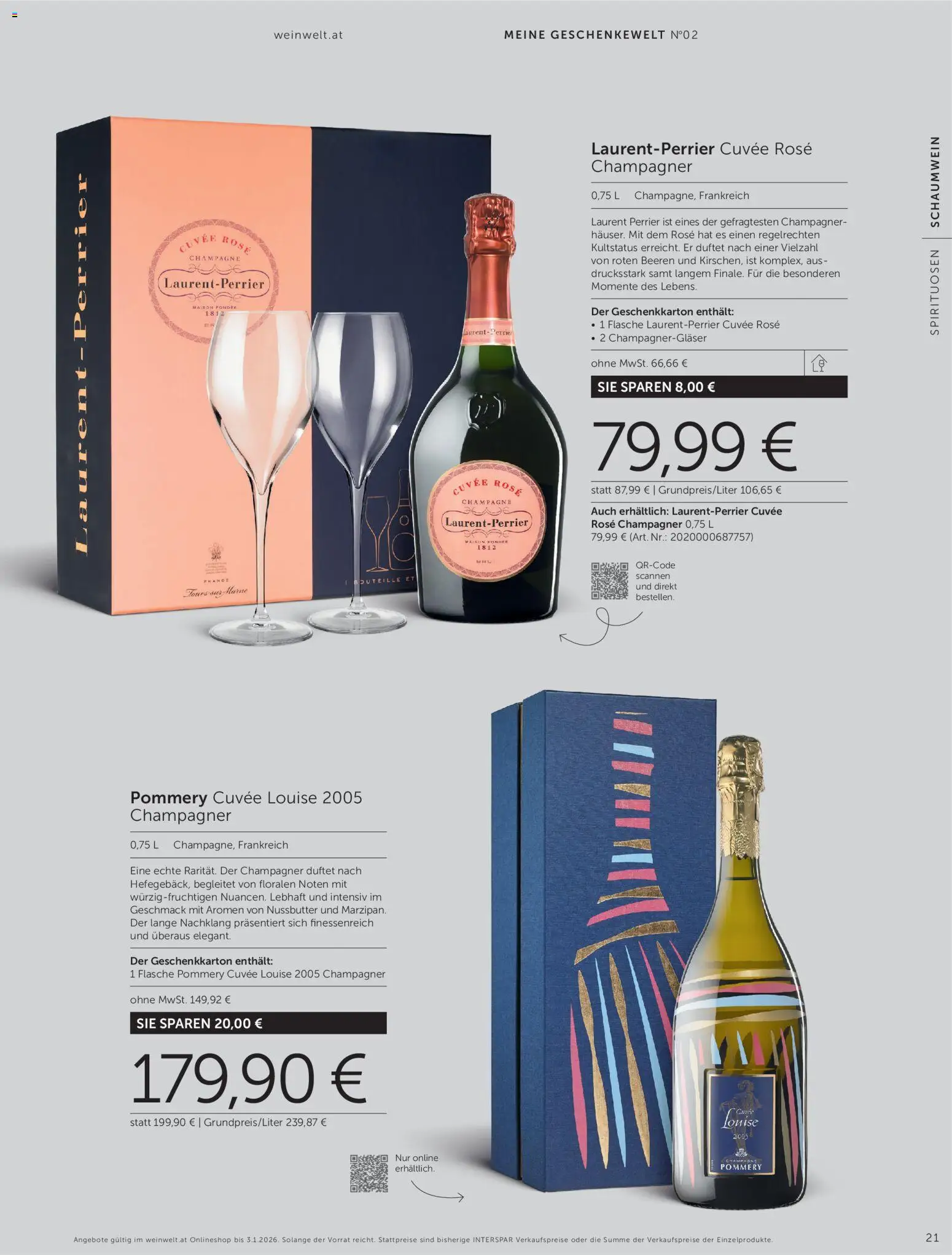 Interspar Geschenkewelt No2 gültig ab 20.11.2025 | Seite: 21