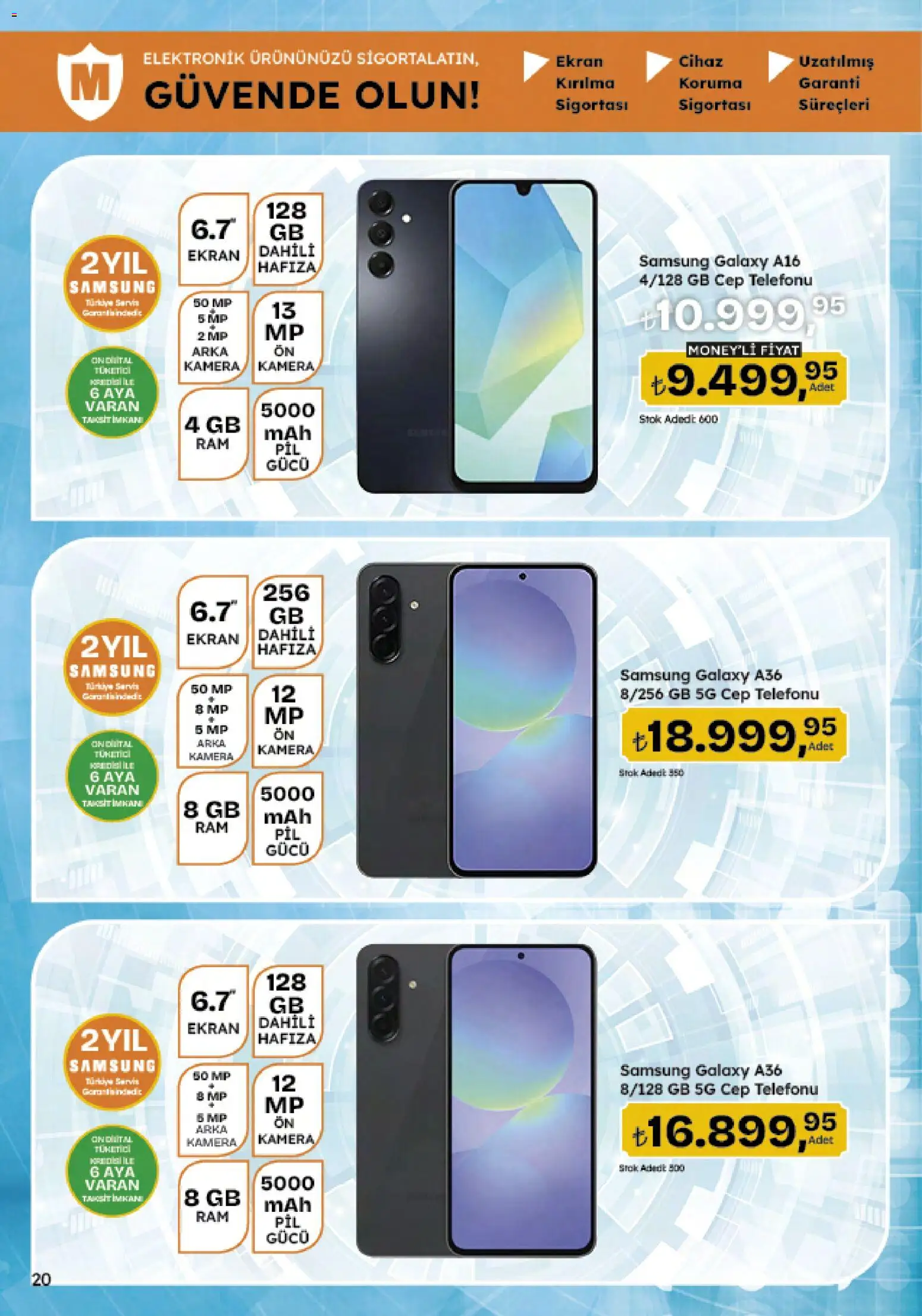 Migros Katalog - 5M Migroskop Dijital - 26.03.2026 tarihinden itibaren geçerlidir | Sayfa: 118 | Ürünler: Kamera