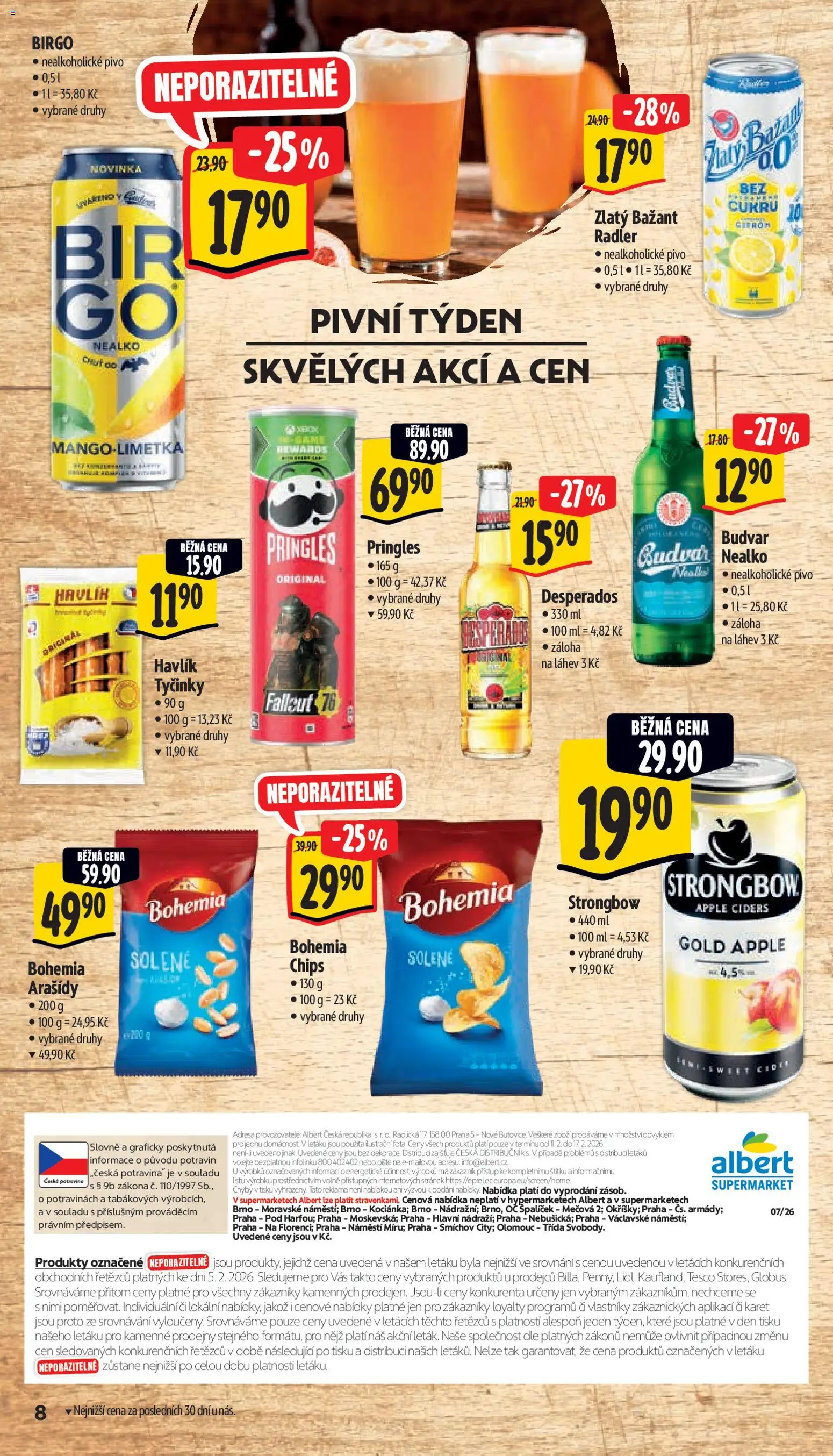 Albert leták - Supermarket od 11.02.2026 | Strana: 14