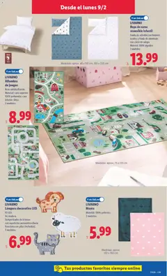 Vista previa Lidl - Canarias válido desde el 09.02.2026 | Página: 13