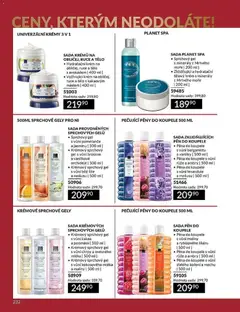 Náhled letáku Avon katalog 12/2025 od 01.12.2025 | Strana: 232 | Produkty: Sprchový gel, Koření, Maliny, Podmáslí