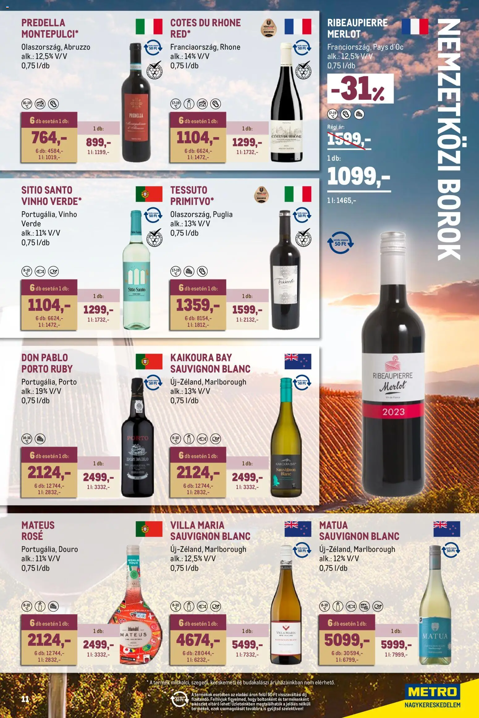 Metro akciós ujság - amely érvényes a következő dátumtól: 01.04.2026 | Oldal: 10 | Termékek: Só