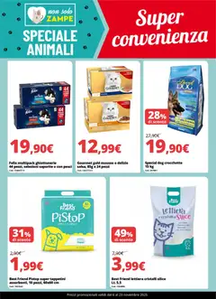 Anteprima del volantino Brico io Animali catalogo valido a partire dal 06.11.2025