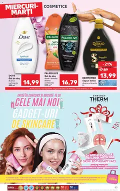 Catalog Kaufland - Tulcea – valabil de la 06.08.2025 | Pagină: 83 | Produse: Cremă, Săpun, Săpun lichid, Boncuklu Oyuncakları