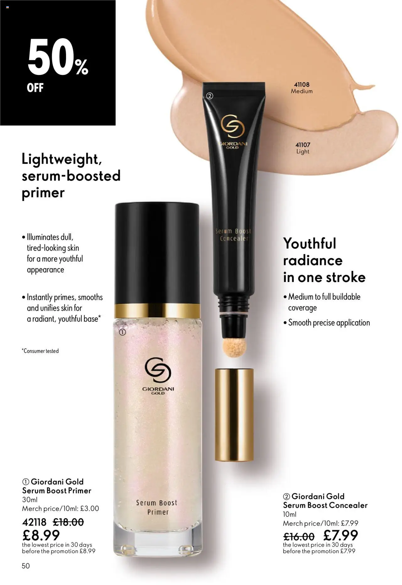  | Page: 50 | Products: Concealer