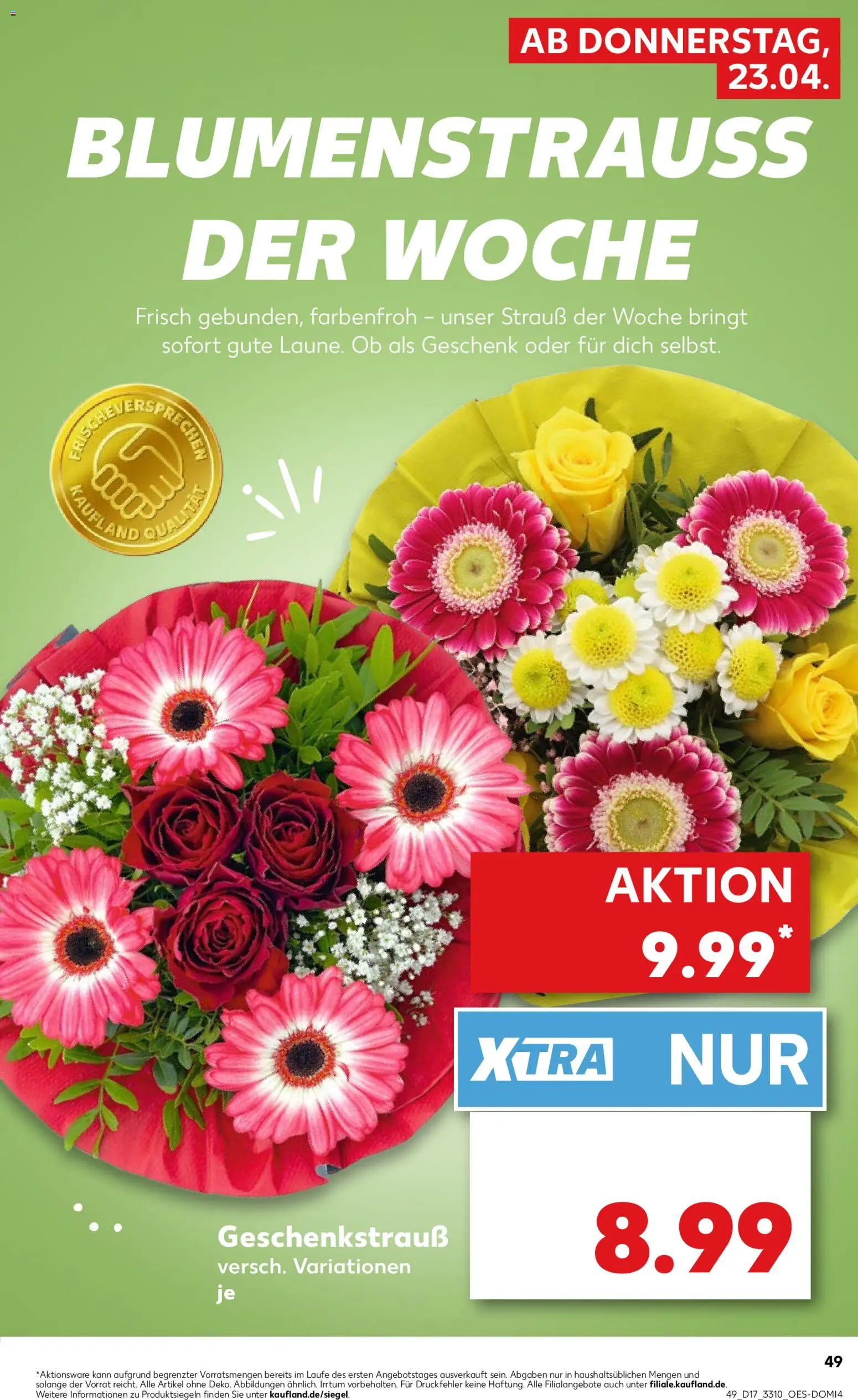 Kaufland Prospekt Zeitz	 – gültig ab 23.04.2026 | Seite: 49