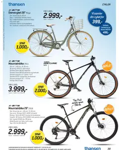 Thansen - Black Friday gyldig fra 26.11.2025 | Side: 39 | Produkter: Skærme