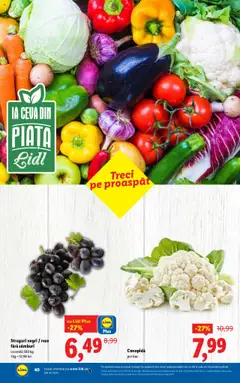 Ofertele Lidl valabile de la 13.10.2025 | Pagină: 40
