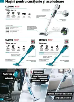 Noul catalog Makita – valabil de la 14.05.2025 | Pagină: 24 | Produse: Încărcător, Babak, Burete, Țeavă