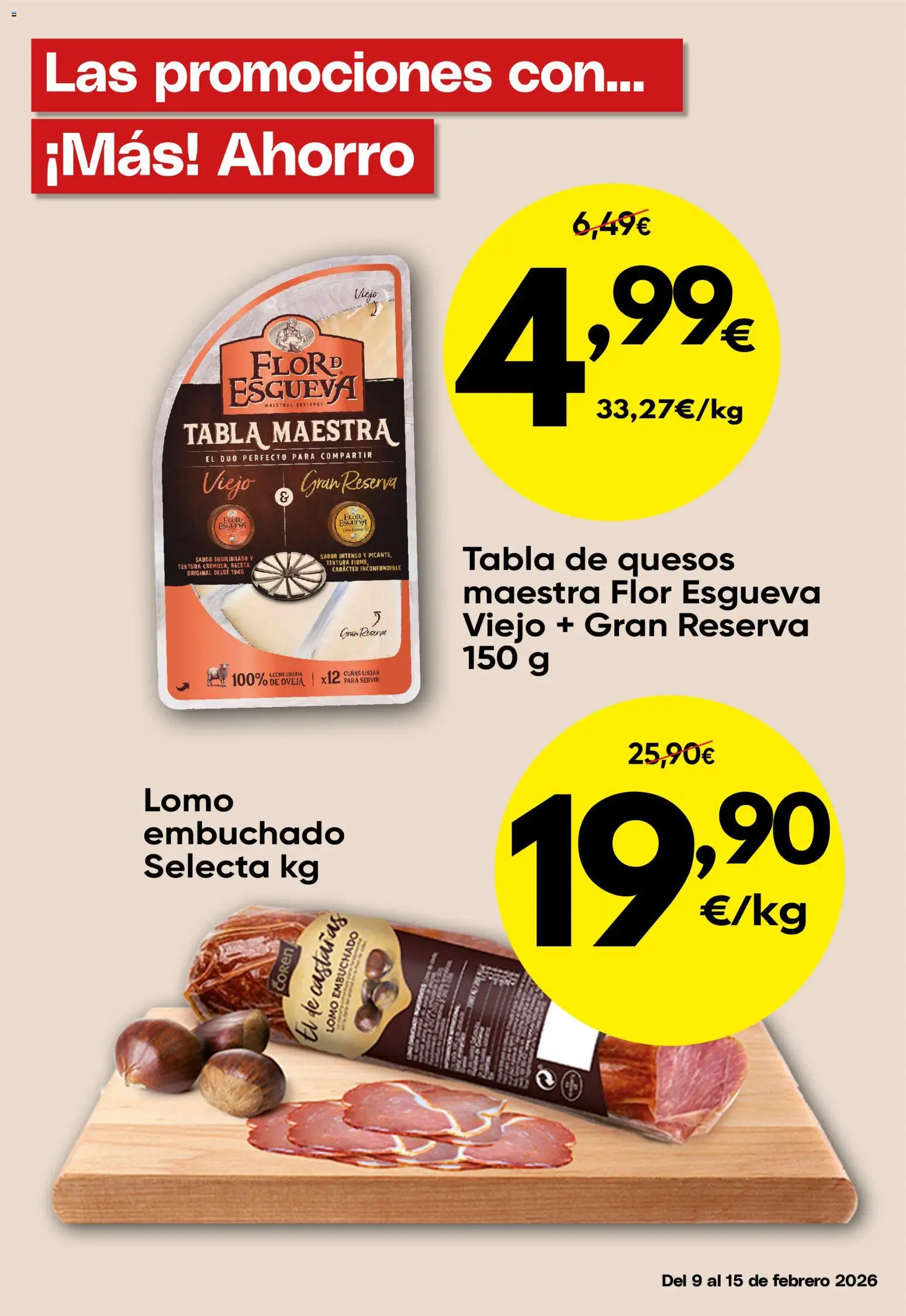 Froiz Oferta semanal │ válido desde el 09.02.2026 | Página: 3