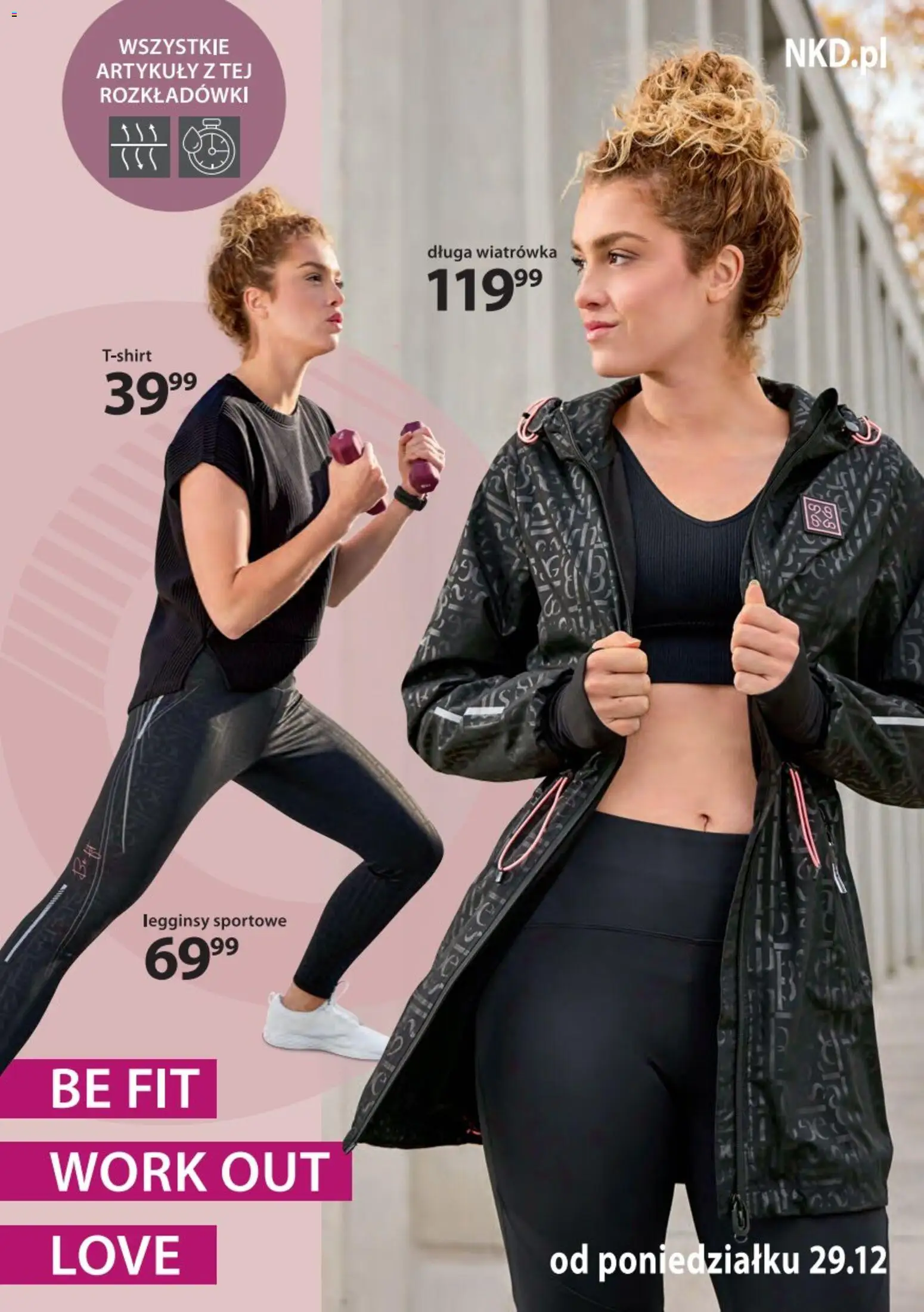 NKD Gazetka od 29.12.2025 | Strona: 5 | Produkty: Legginsy