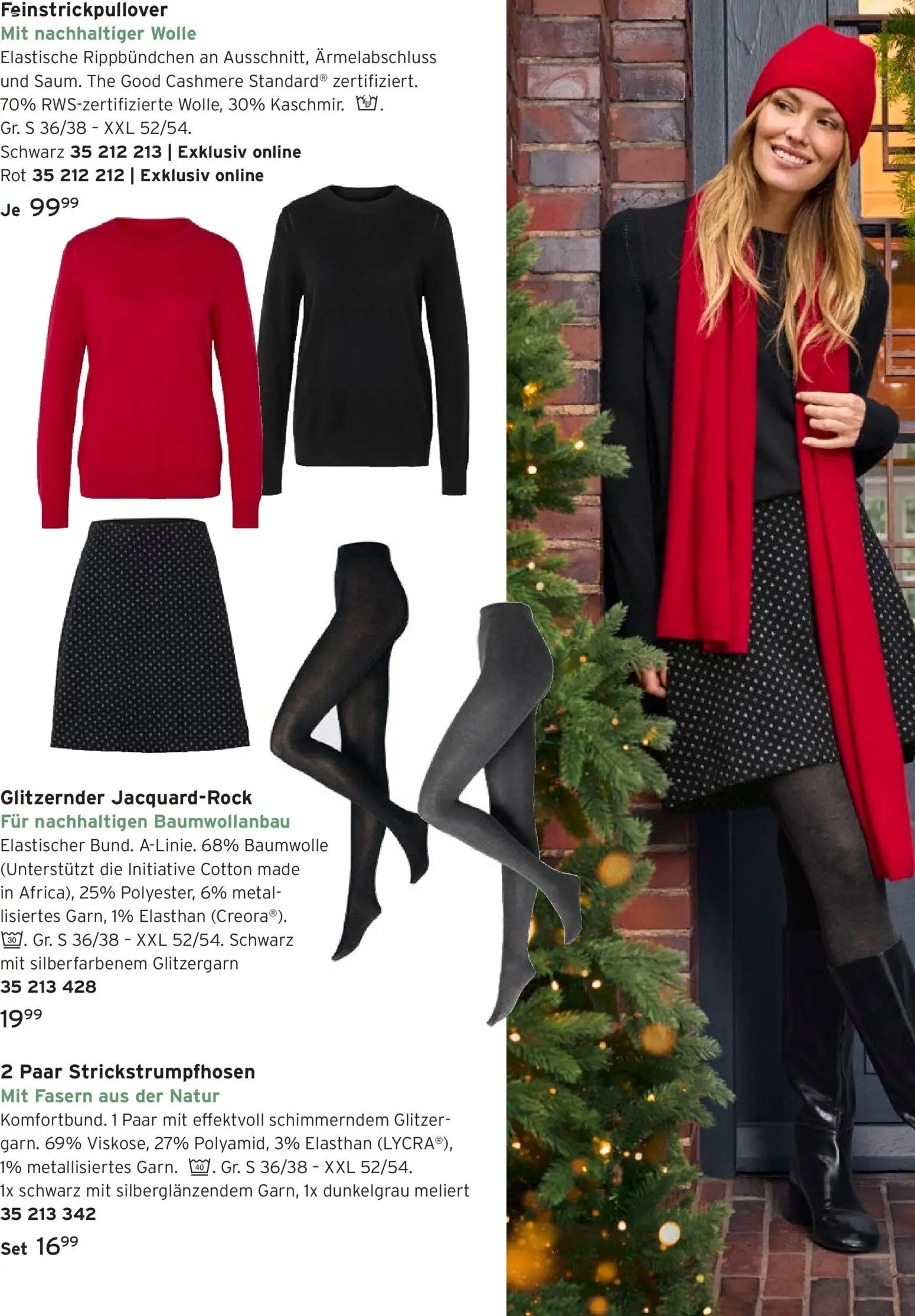 Prospekt Tchibo Festliche Looks  – gültig ab 19.11.2025 | Seite: 6