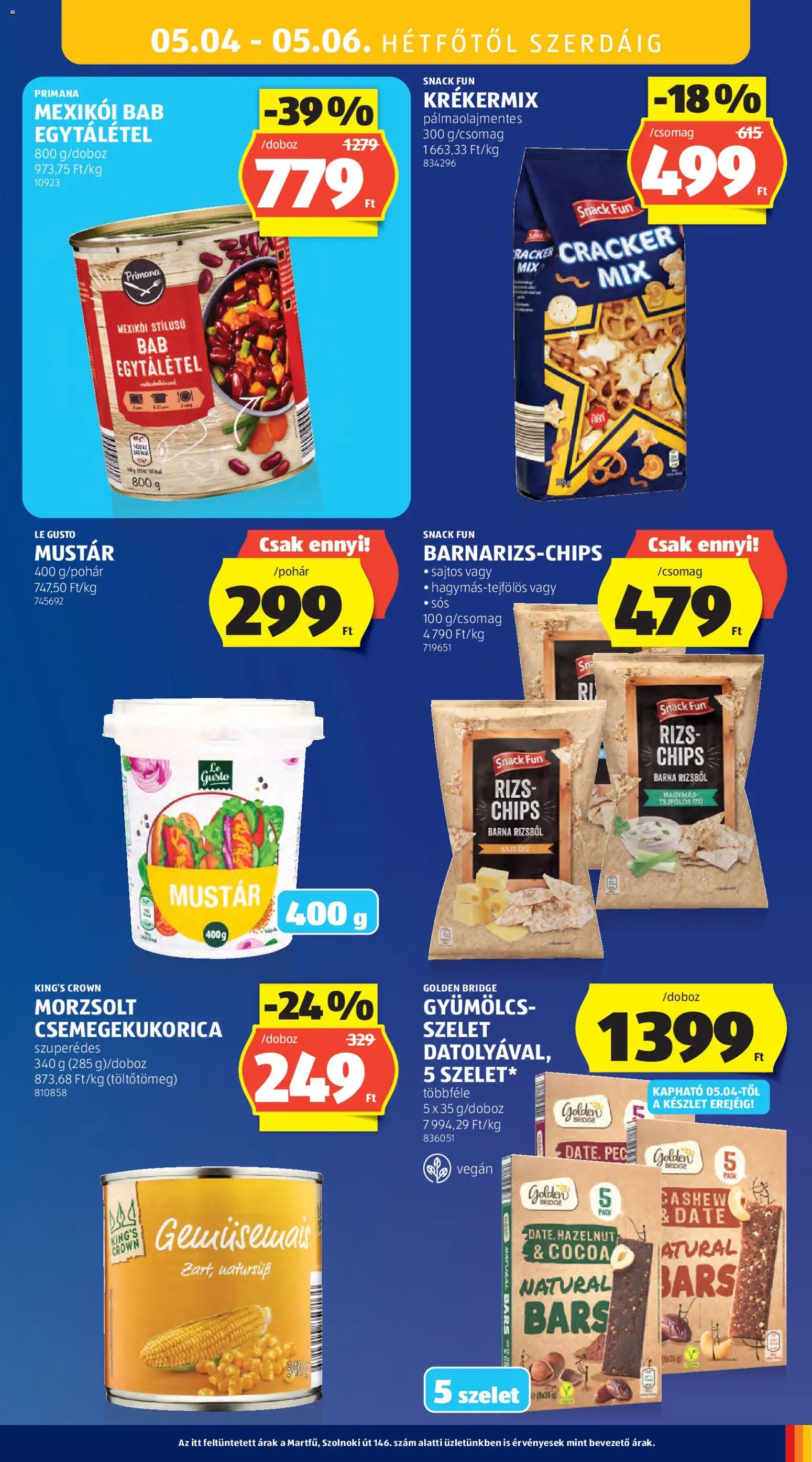 Aldi akciós újság ⚡ 2026.04.30.-tól/től ⚡ Szórólap | Magyarország