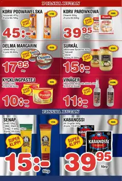 Nya Pulsen - erbjudanden - Förhandsvisning av reklamblad från butik Nya Pulsen aktuell från 01.12.2025 | Sida: 18 | Produkter: Senap, Margarin, Morot