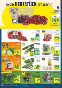 Diska Prospekt 	 ab 20.04.2026 gültig | Seite: 4 | Produkte: Pflaumen, Tomaten, Zucchini, Erdbeeren