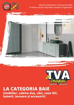 Ofertele Brico Depot valabile de la 16.04.2026