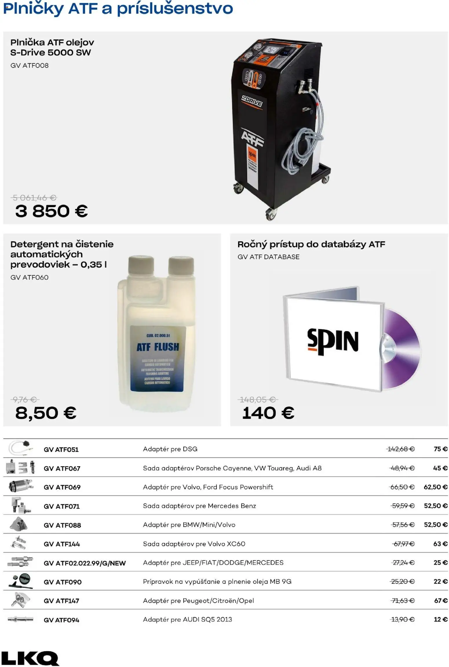 Nové Auto Kelly akcie – leták je platný od 20.04.2026 | Strana: 14 | Produkty: Adaptér