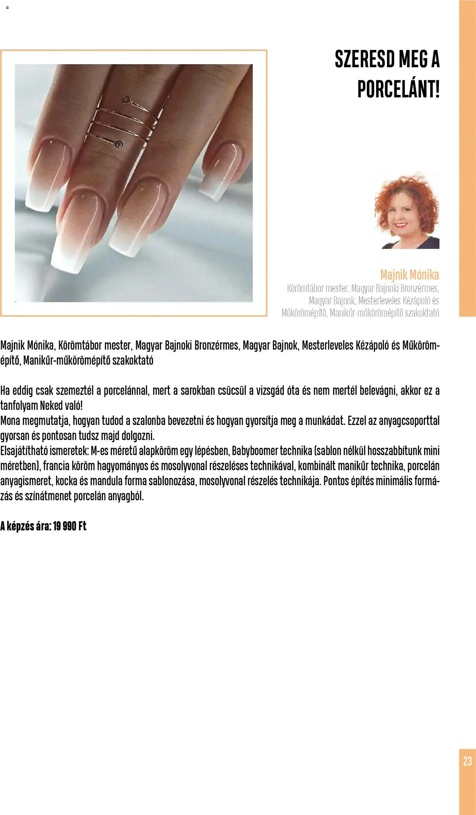 Crystal Nails akciós ujság - amely érvényes a következő dátumtól: 01.12.2025 | Oldal: 23 | Termékek: Mandula