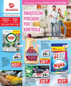 Pogląd oferty "Selgros cash&carry gazetka - Sprzątanie" - ważna od 26.03.2026
