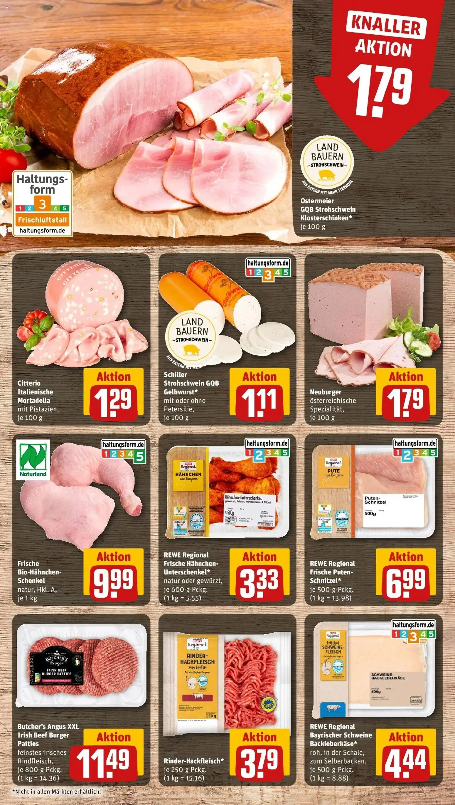 Rewe Prospekt München	 – gültig ab 15.03.2026 | Seite: 10 | Produkte: Pute, Hahnchen, Fleisch, Hackfleisch
