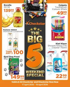 Check Star specials catalogue – valid from 17.04.2026