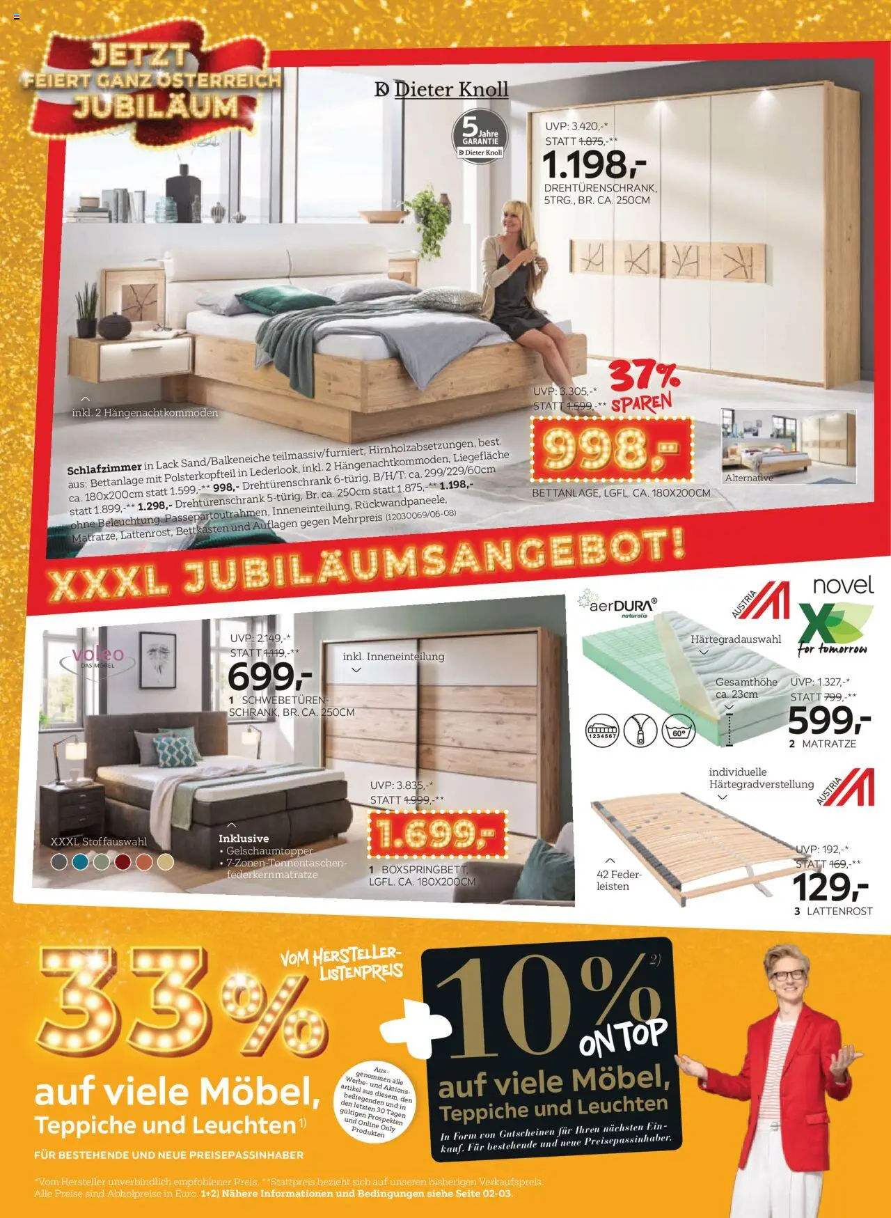 XXXLutz Prospekt aktuell gültig ab 07.10.2025 | Seite: 6 | Produkte: Matratze, Lattenrost