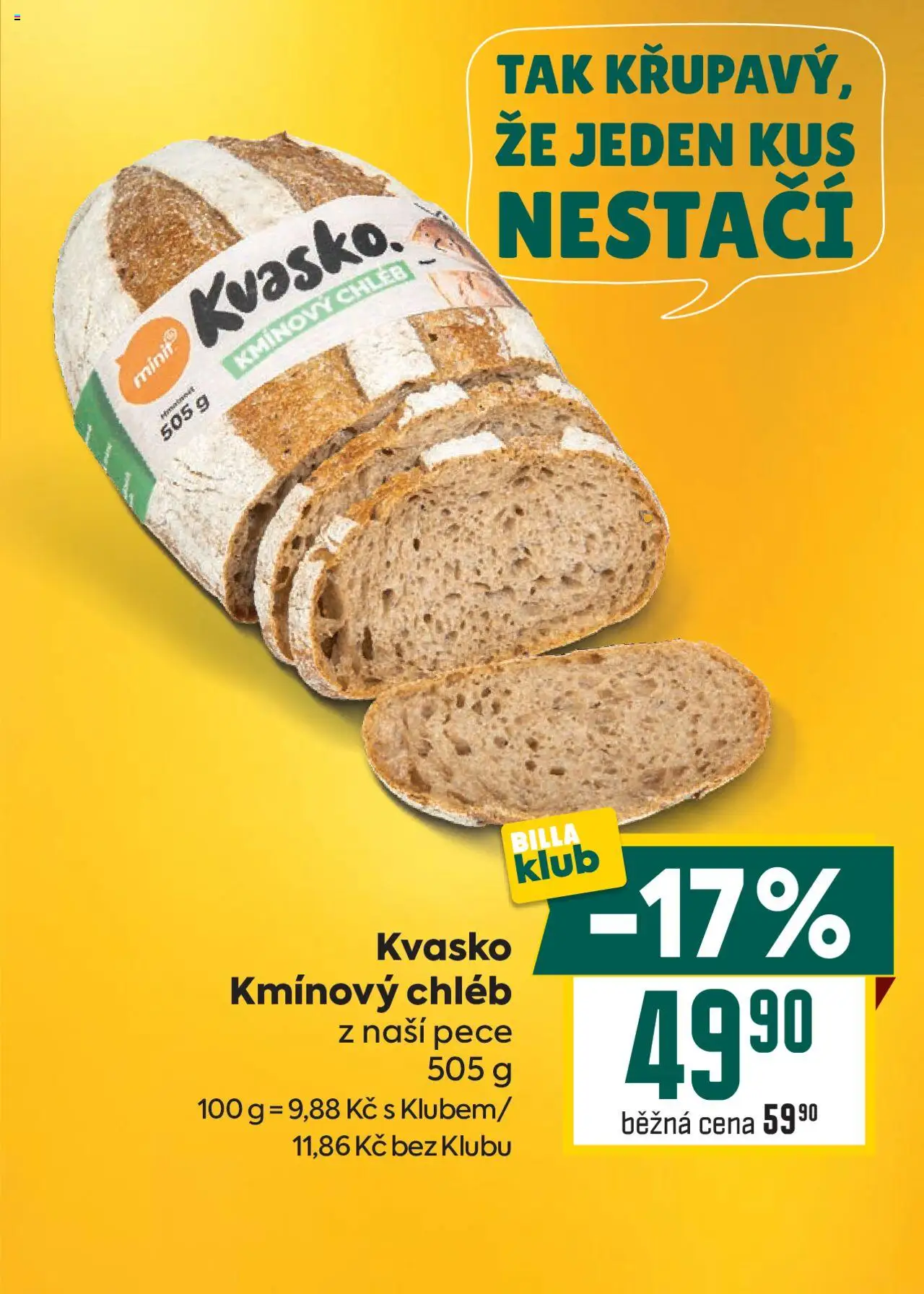 Billa Velký leták od 24.09.2025 | Strana: 5 | Produkty: Chléb