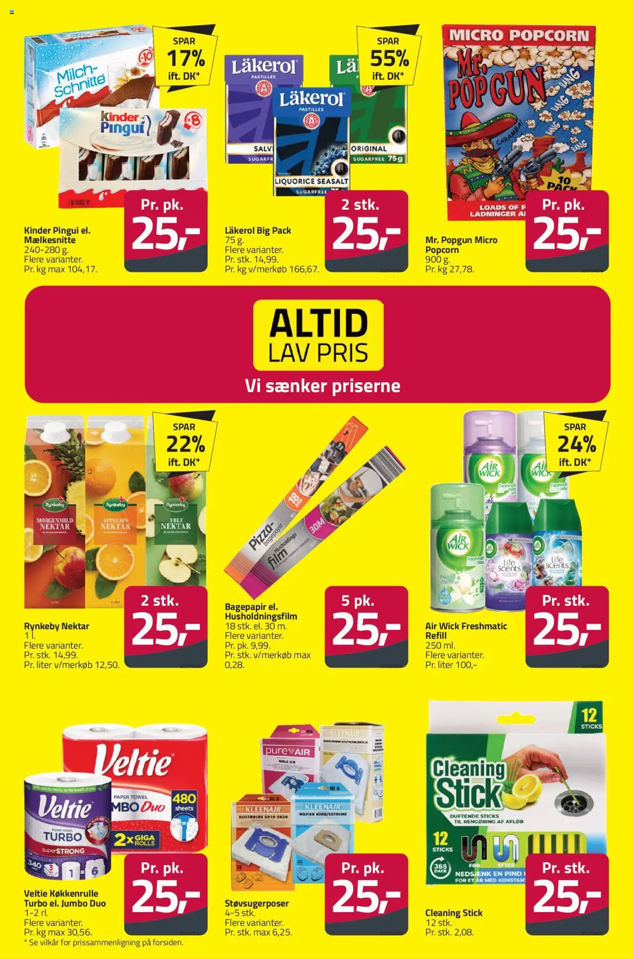 Fleggaard Tilbudsavis gyldig fra 18.06.2025 | Side: 27 | Produkter: Pizza, Popcorn