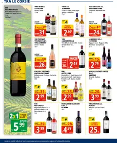Volantino Tigros del 31.07.2025 | Pagina: 24 | Prodotti: Vino, Vino bianco