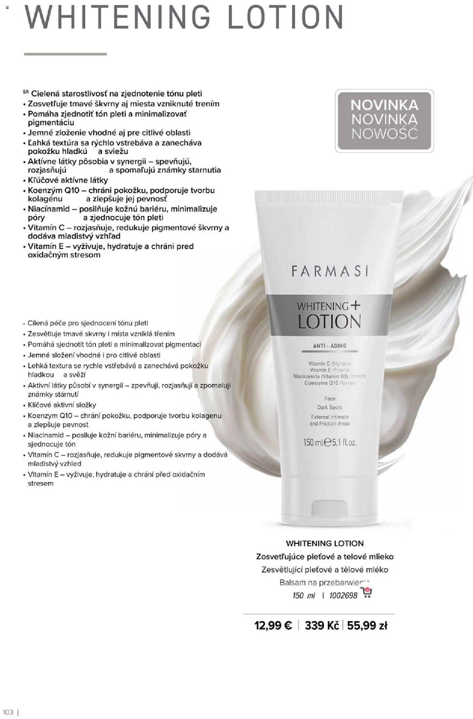 Katalóg Farmasi Jan - Jún 2026 od 01.01.2026 » Pozrite si limitované zľavy a ušetrite ešte dnes! | Slovenská republika