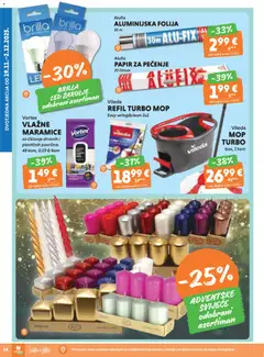 Katalog Studenac - Pregled kataloga iz trgovine Studenac, vrijedi od 26.11.2025 | Stranica: 34