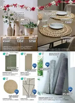 JYSK Akciós újság - amely érvényes a következő dátumtól: 15.10.2025 | Oldal: 20 | Termékek: Tányéralátét, Váza, Tányér, Gyertyatartó