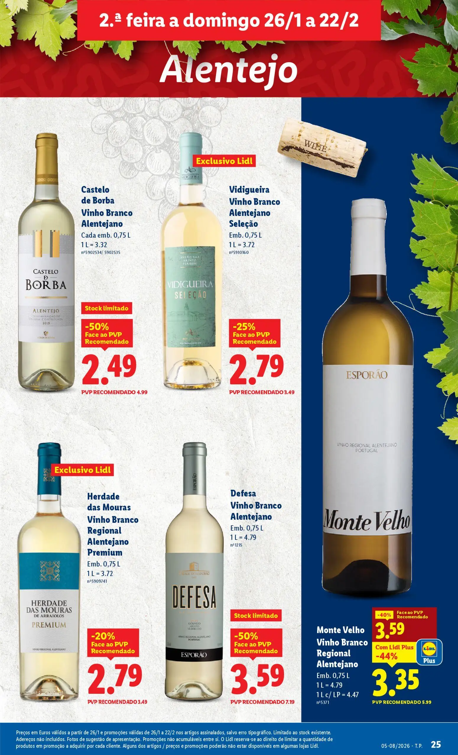Lidl folheto │ válido de 26.01.2026 | Página: 25 | Produtos: Vinho