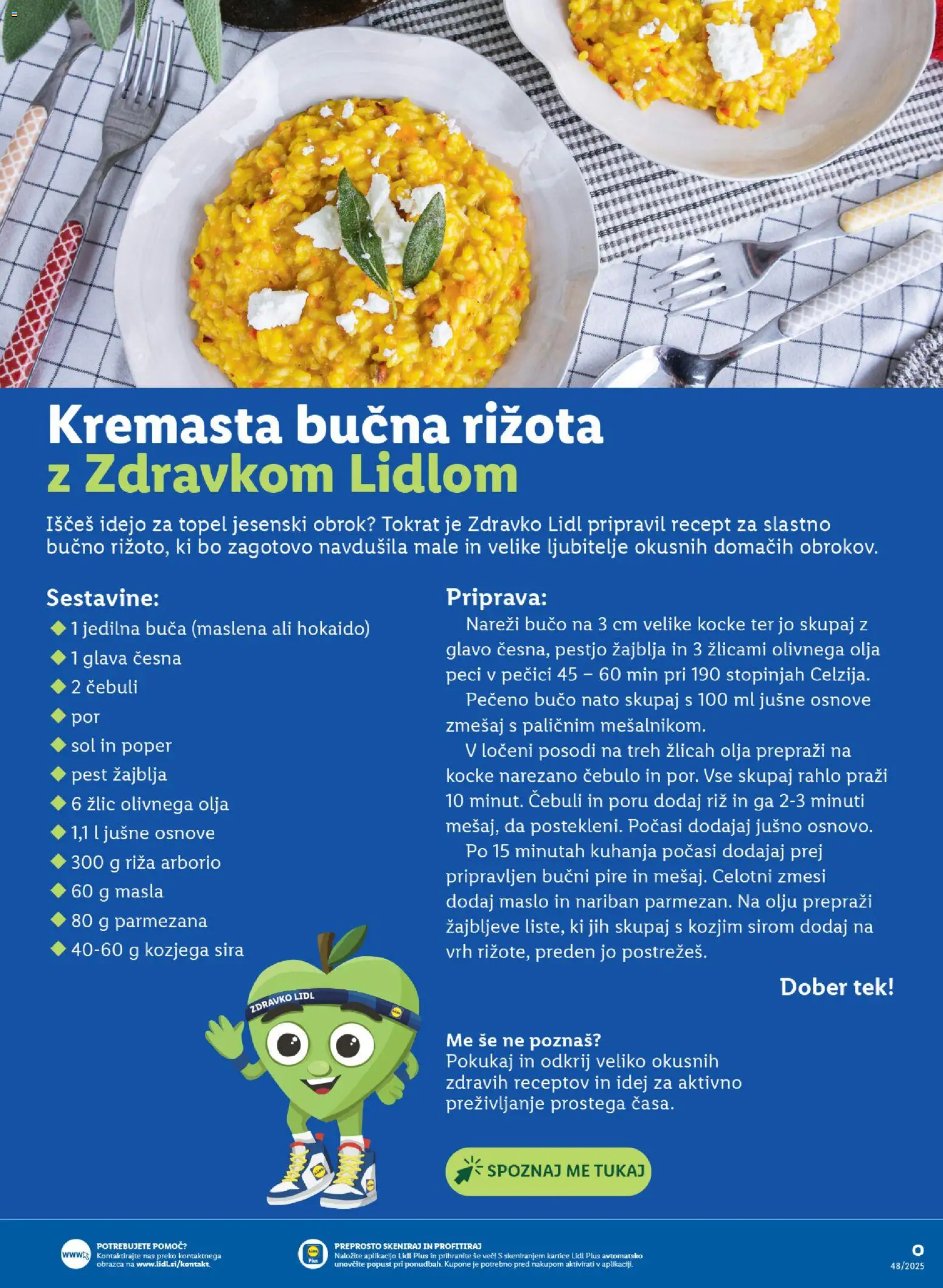 Novi Lidl katalog ponudbe – veljaven od 27.11.2025 | Stran: 37 | Izdelki: Rižota, Maslo, Riz, Sol