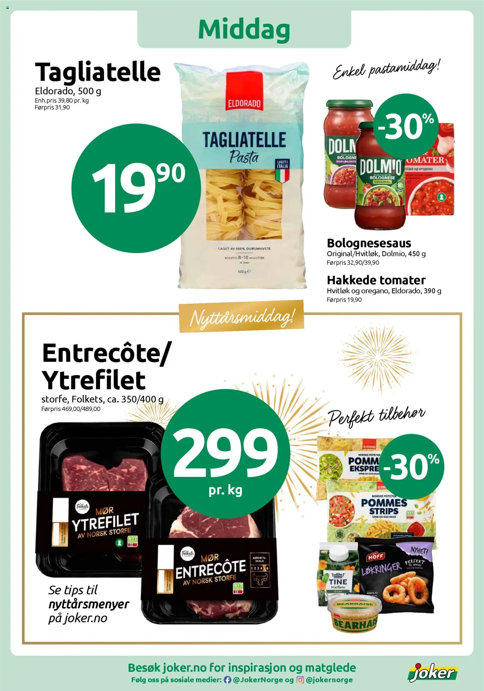 {H1} | Side: 5 | Produkter: Tomater, Poteter, Oregano, Hvitløk