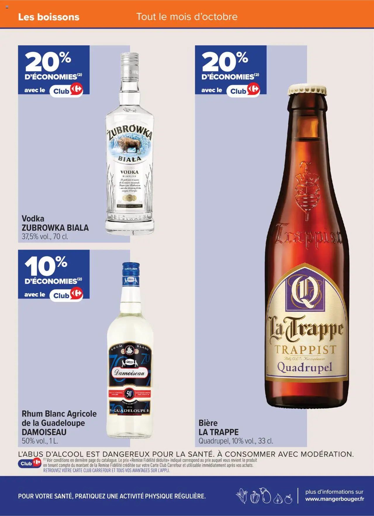  | Page: 4 | Produits: Vodka, Rhum, Bière